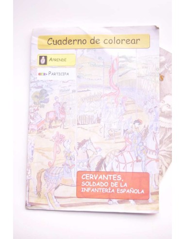 Cervantes. Soldado de la Infantería Española