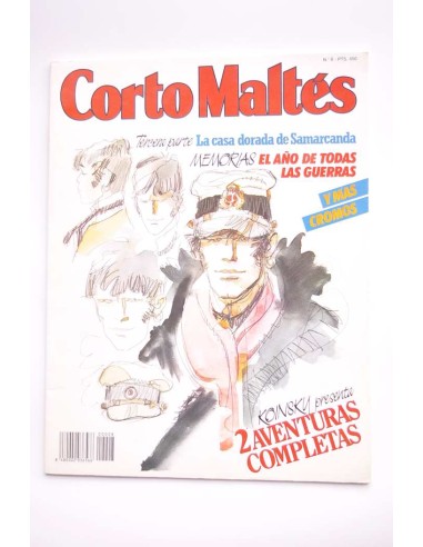 Corto Maltés. nº 8