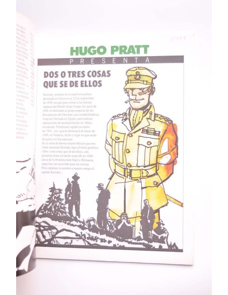 Corto Maltés. nº 8