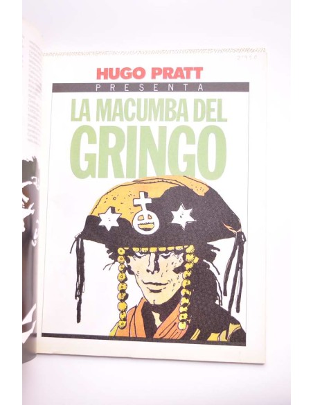 Corto Maltés. nº 6