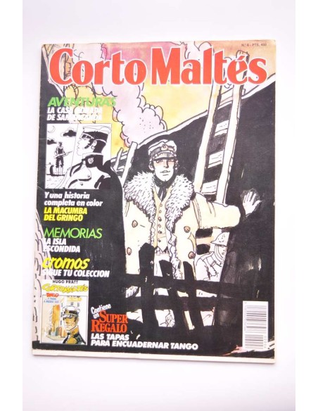 Corto Maltés. nº 6