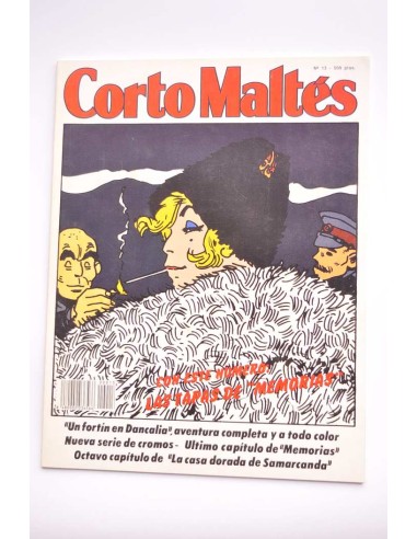 Corto Maltés. nº 13
