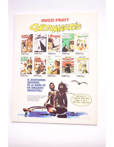Corto Maltés. nº 13