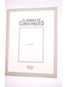 El mundo de Corto Maltés. Album de cromos 2