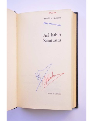 Así habló Zaratustra