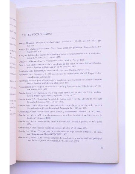 Didáctica de la lengua y la literatura (Bibliografía)