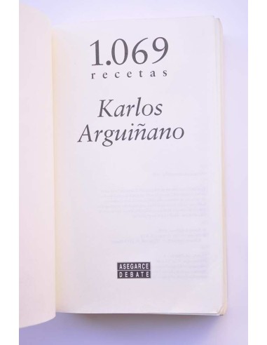 1069 recetas de cocina