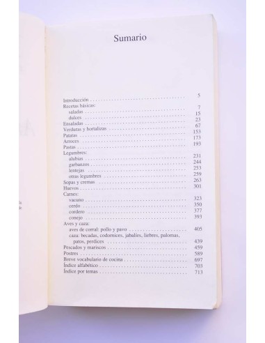 1069 recetas de cocina