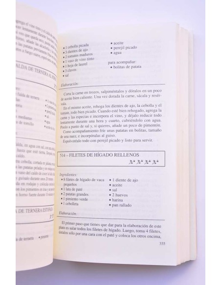 1069 recetas de cocina