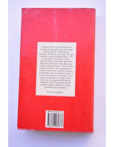 1069 recetas de cocina