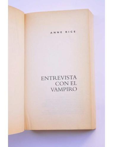 Entrevista con el vampiro