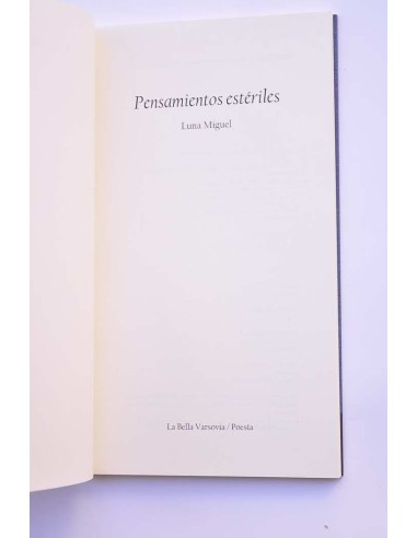 Pensamientos estériles