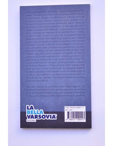 Pensamientos estériles