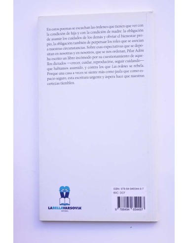 Las órdenes