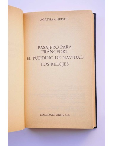 Pasajero para Francfort - El pudding de navidad...