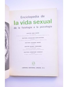 Enciclopedia de la vida sexual. De la fisiología a la... 2