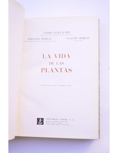 La vida de las plantas