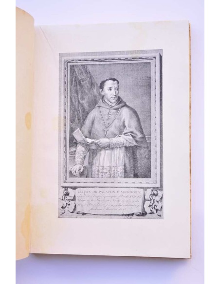 Don Juan de Palafox. Virrey de Nueva España