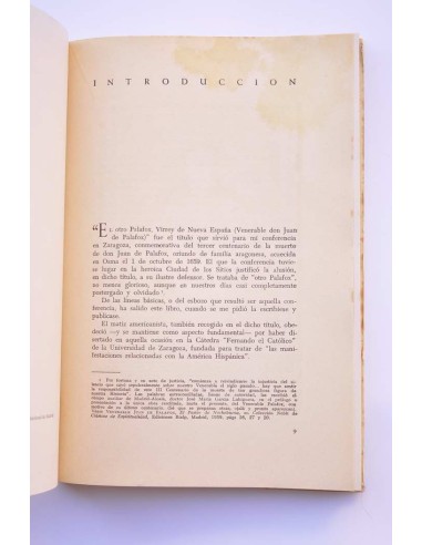 Don Juan de Palafox. Virrey de Nueva España