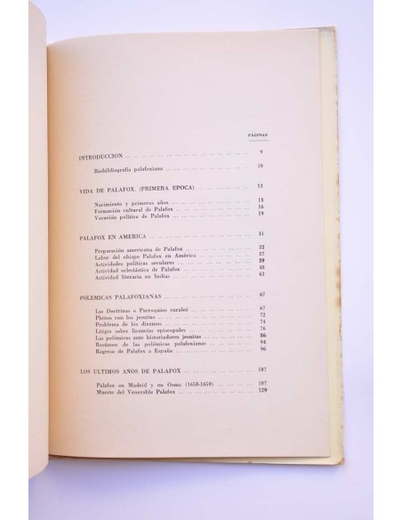 Don Juan de Palafox. Virrey de Nueva España