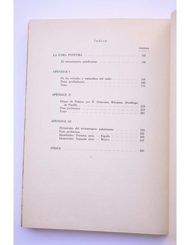 Don Juan de Palafox. Virrey de Nueva España