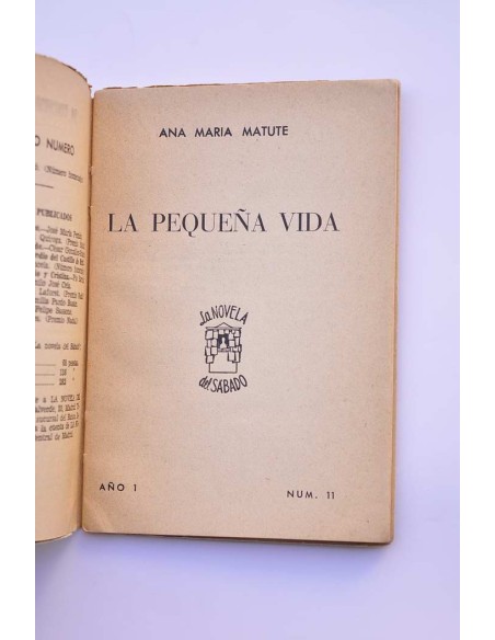 La pequeña vida