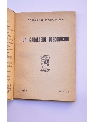 Un caballero desconocido