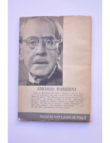 Un caballero desconocido