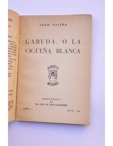 Caruda o la cigueña blanca