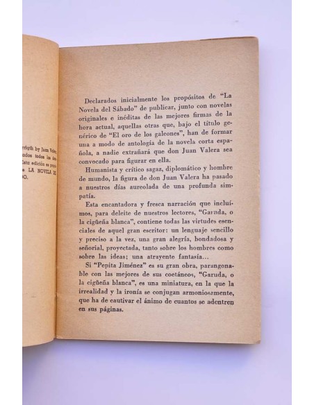 Caruda o la cigueña blanca