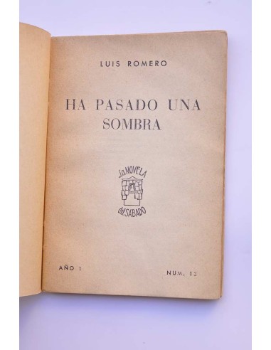 Ha pasado una sombra