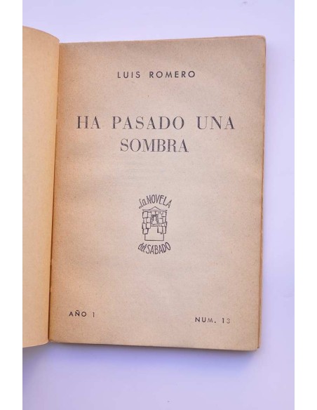 Ha pasado una sombra
