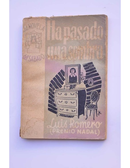 Ha pasado una sombra