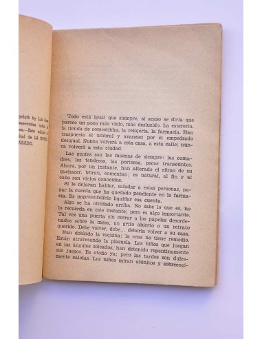 Ha pasado una sombra