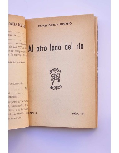 Al otro lado del río