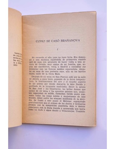 Cómo se casó Brañanova