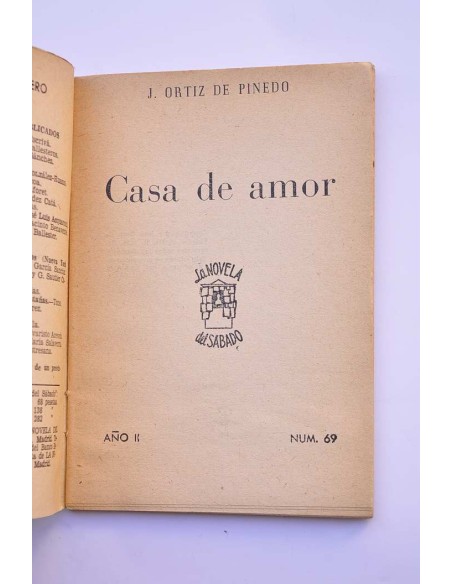 Casa de amor