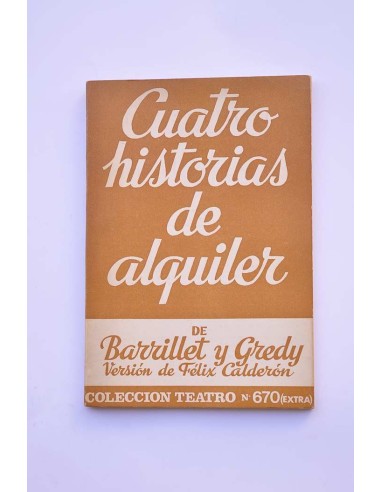 Cuatro historias de alquiler