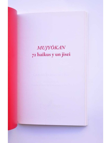 Mujyokan. 72 haikus y un jisei