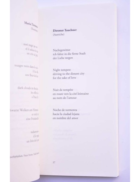 Cent Haïkus pour la paix