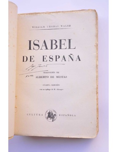 Isabel de España