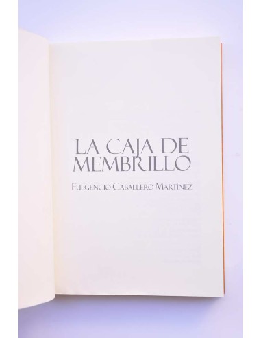 La caja de membrillo