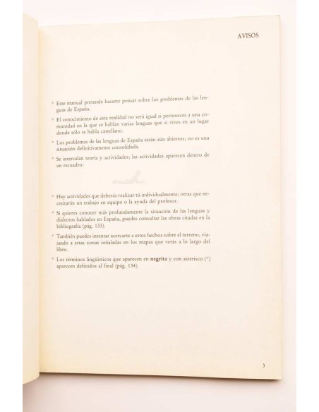 Nuestras lenguas: castellano, catalán, gallego, euskera