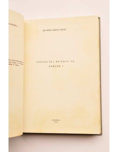 Cortes del reinado de Carlos I 2