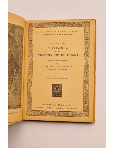 Peribáñez y el comendador de Ocaña