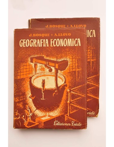 Geografía económica