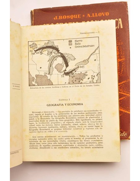 Geografía económica