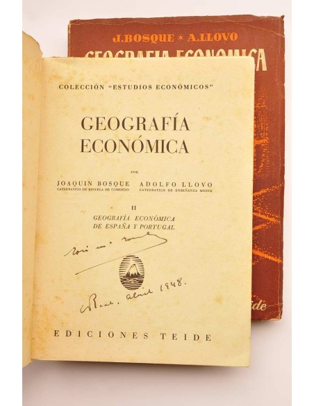Geografía económica