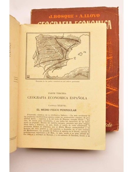 Geografía económica