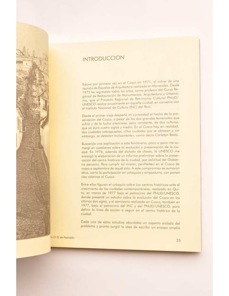 Cusco: Continuidad y cambio